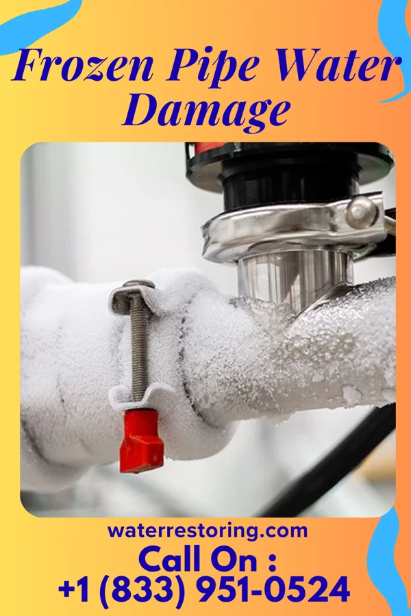 Frozen Pipe Water Damage in St. Matthews, KY