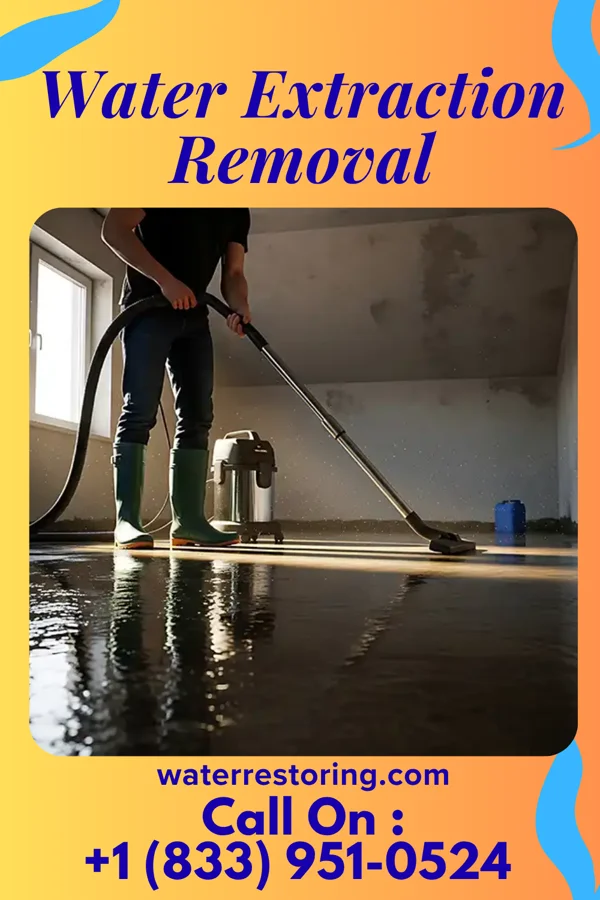 Water Extraction Removal in St. Matthews, KY